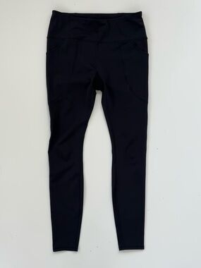 Duluth Trading Company Women's NoGA Sculpting Leggings in Black Size Small